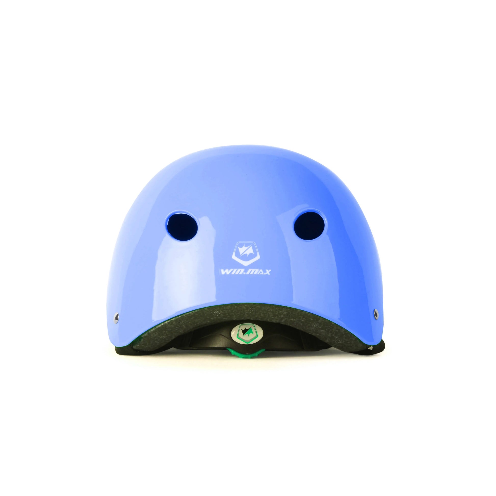 Winamx Junior Helmet Blue Back Side View