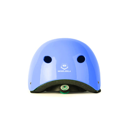 Winamx Junior Helmet Blue Back Side View