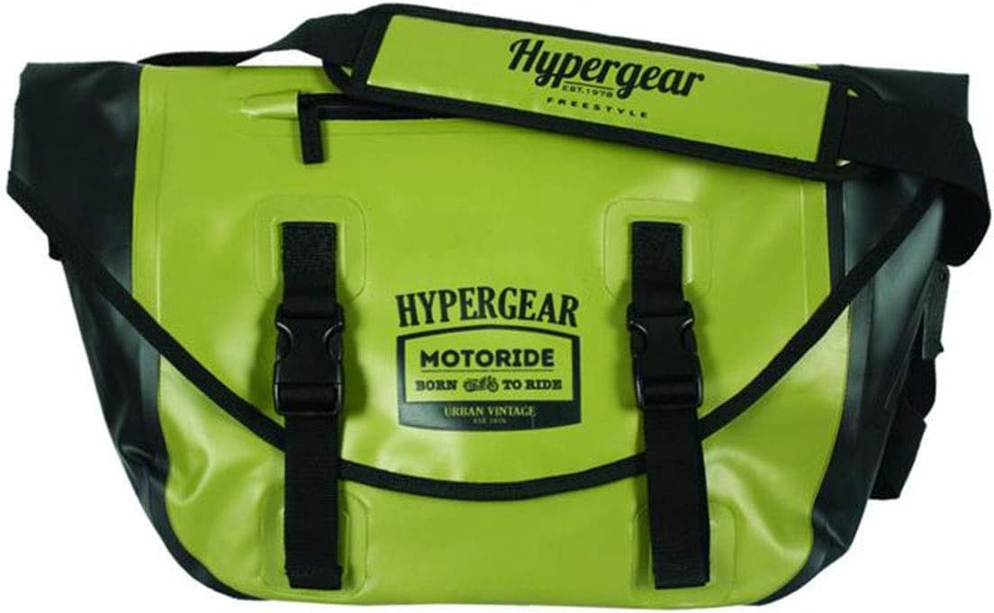 Hypergear Sling Pac  Matt Green Front Side View