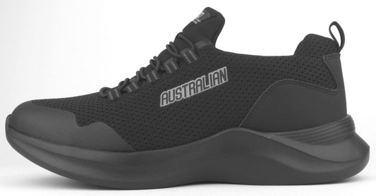 Australian Comfy black Left Side View