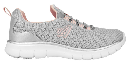 Australian Comfy Grey Pink right Side view