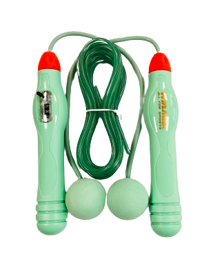 Winmax Electronic Count Weight Jump Rope & Free-Balls (WMF77166)