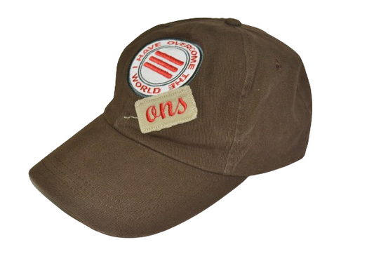 Ons Cap Coffee Front View