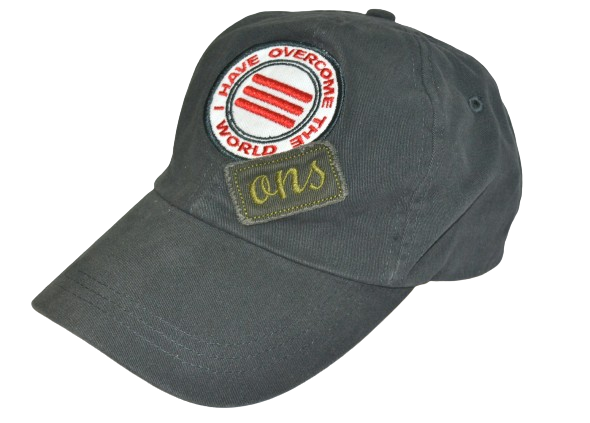 Ons Cap Grey Front View