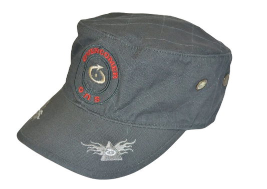 Ons Cap Grey Front View