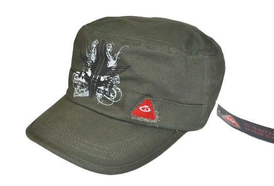 Ons Cap Green Front View