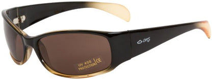 Ons Sunglass Black-Brown Frame Side View