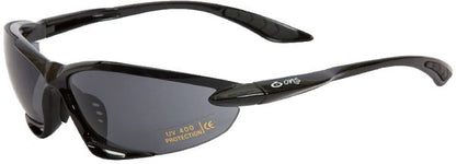 Ons Sunglass Black Frame Left Side View