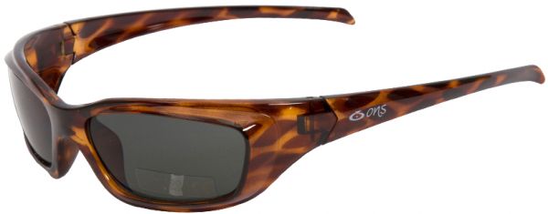 Ons Sunglass Demi Frame Side View