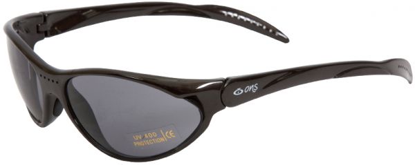 Ons Sunglass Metallic Brown Frame Left Side View