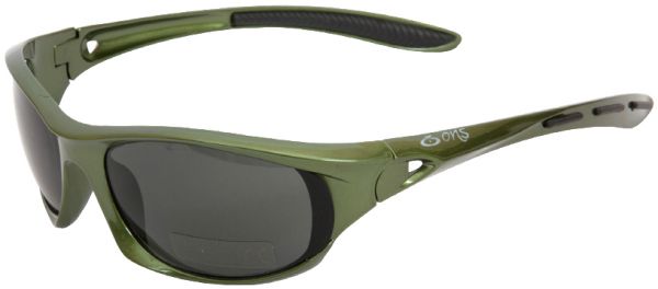 Ons Sunglass Green Frame Side View