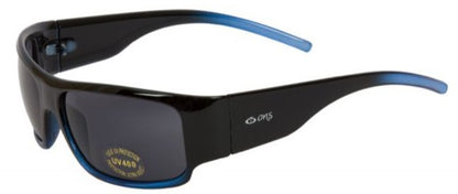 Ons Sunglass Black blue Frame SIde View