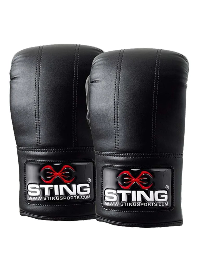 Sting Punch Bag Compo Set Front View