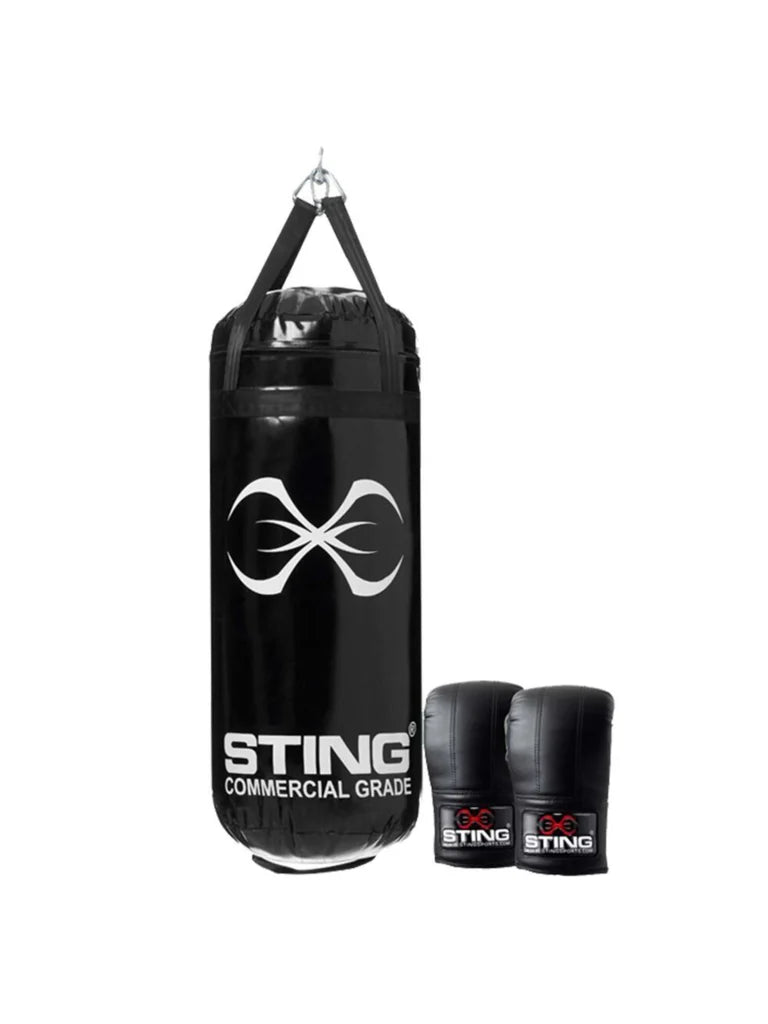 Sting Punch Bag Combo Set Front View