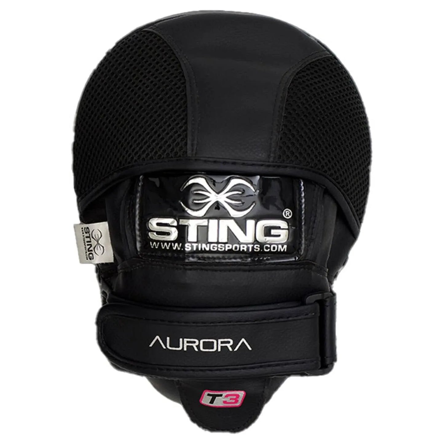 Sting Women Focus Mitt Black Pink Back Side View