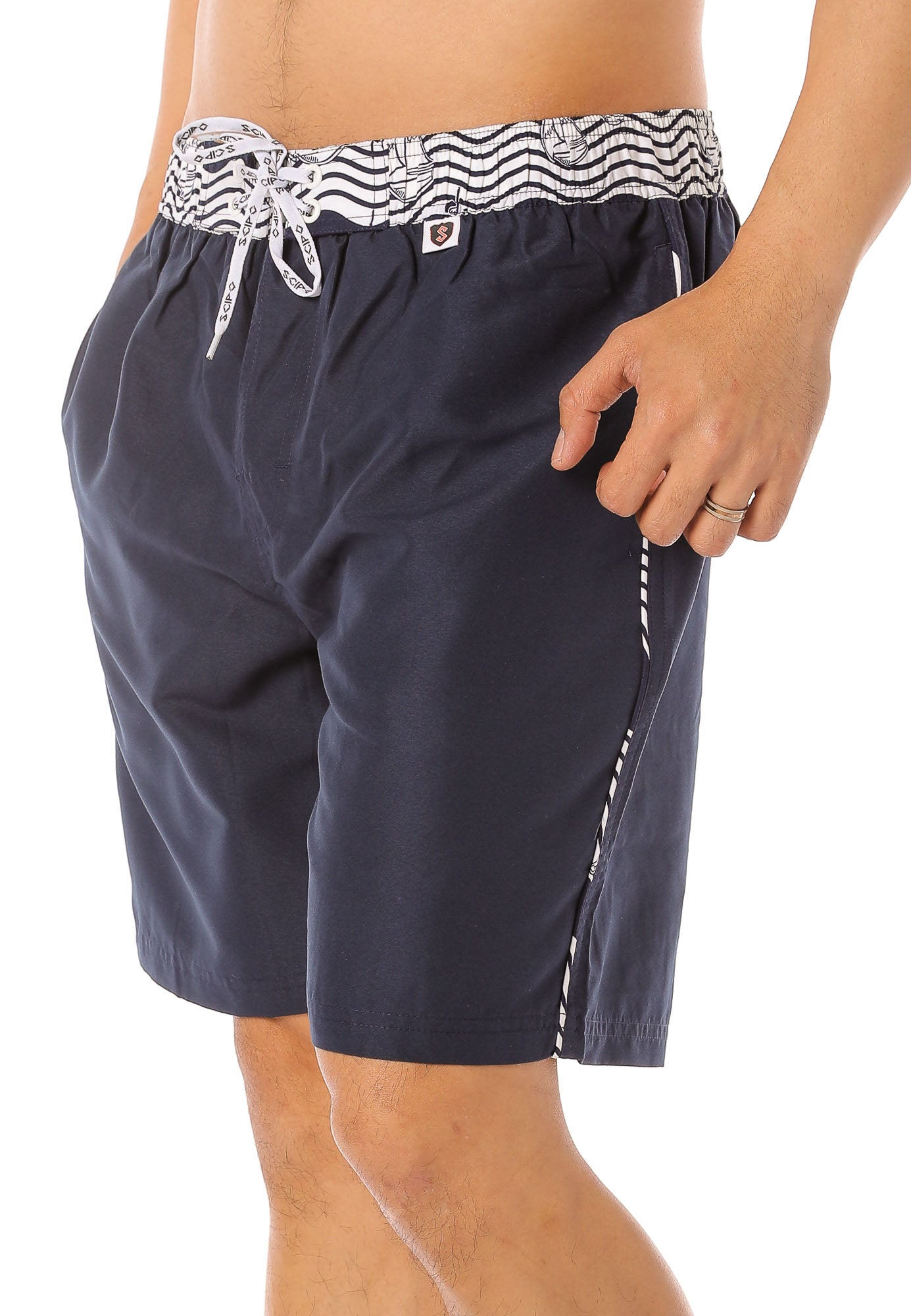 Scipo Ments Shorts Front View