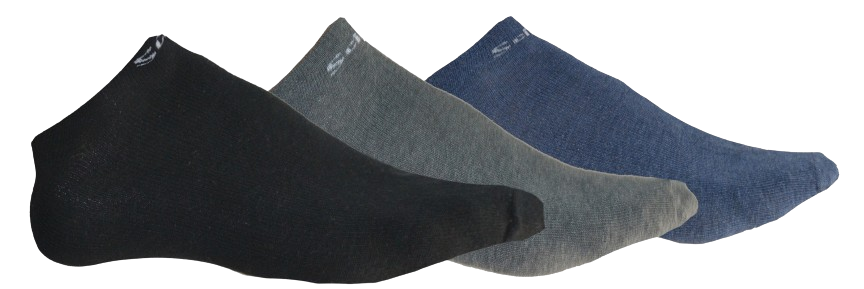 Scipo Socks Black,Charcoal,Blue Right Side View