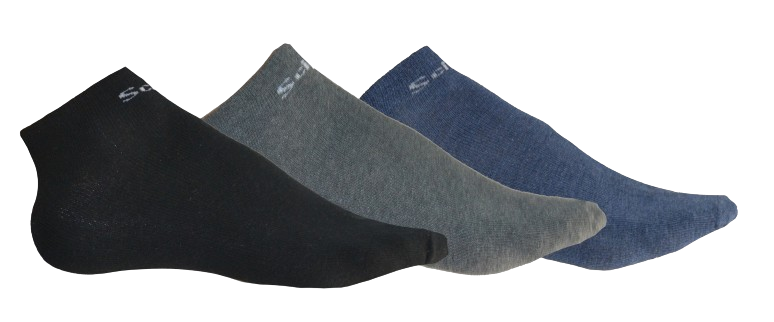 Scipo Socks Black,Charcol,Dark Blue Right Side View