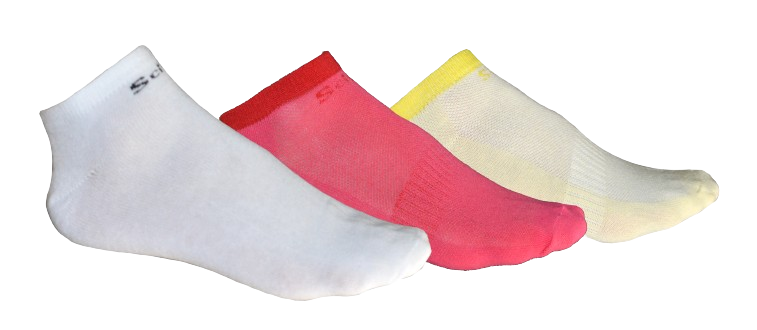 Scipo Socks White,Red,Yellow Right Side View