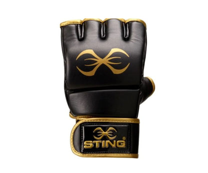 Sting Hybrid Training Glove Back Side View