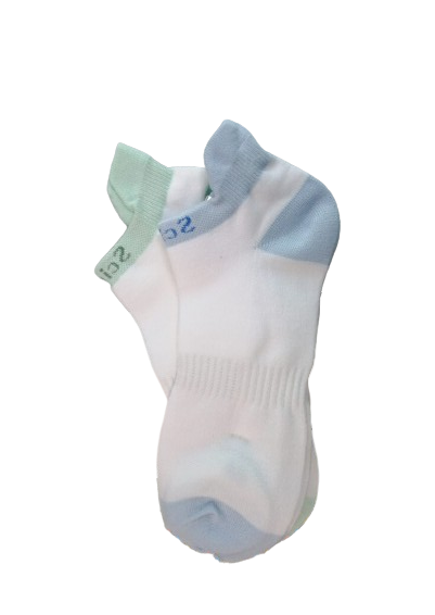 Scipo Socks Blue Apple Side View