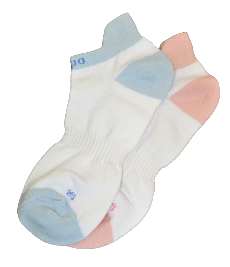 Scipo Socks Blue,Pink Side View