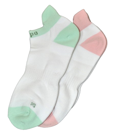 Scipo Socks Pink,Apple Side View