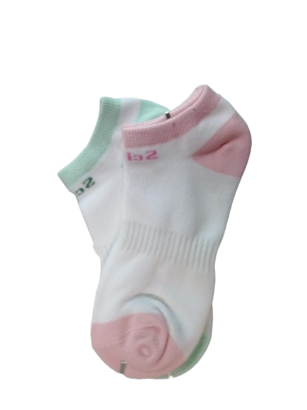 Scipo Socks Pink Apple Side View