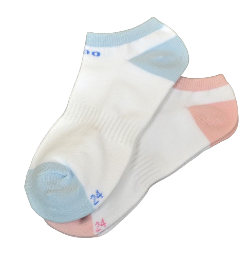 Scipo Socks Blue,Pink Side View