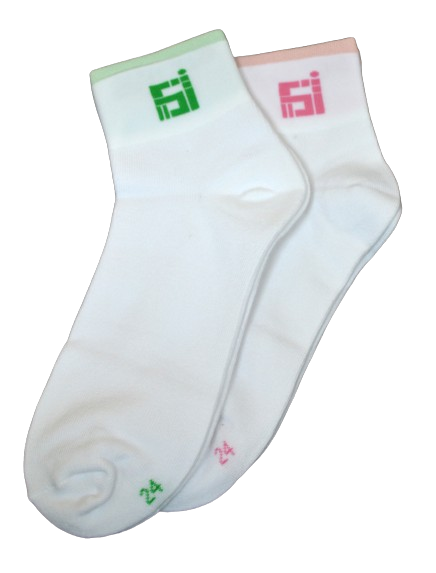 Scipo Socks Pink,Apple Side View