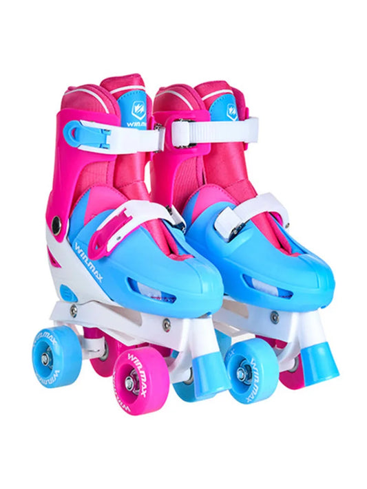 Winmax Quard Skate Pink Pair Front View