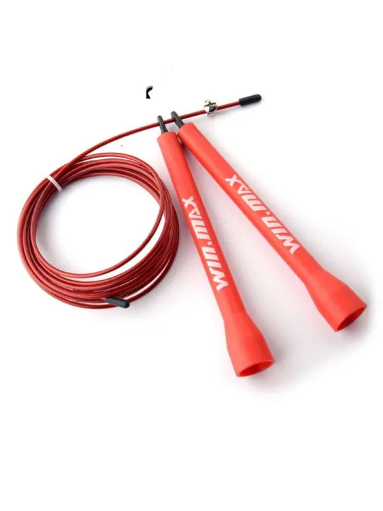 Winmax Jump Rope Red Side Views