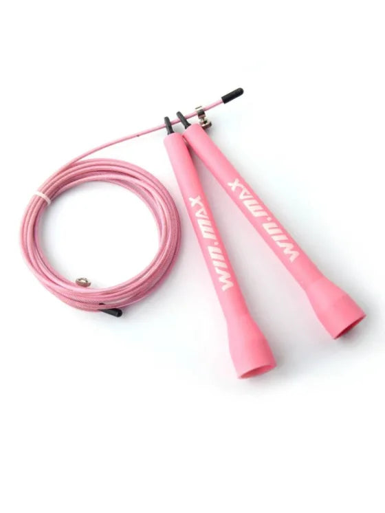 Winmax Jump Rope Pink Side Views