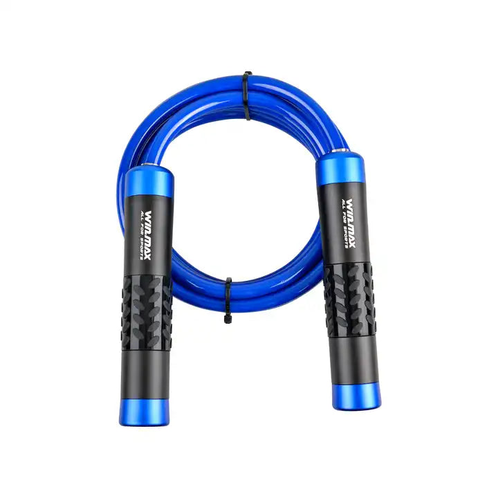 Winmax Jump Rope Blue Black Front View