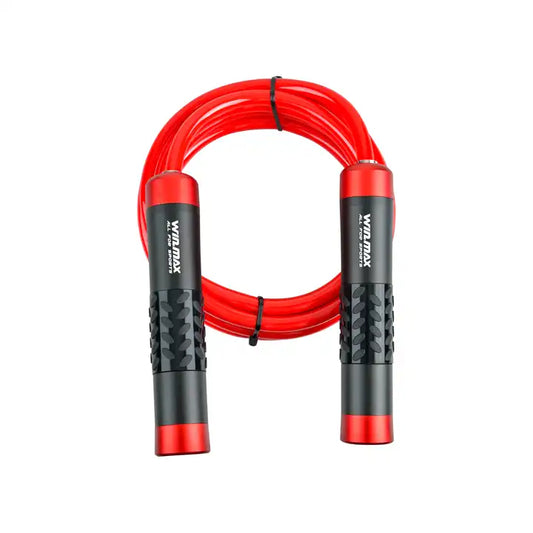 Winmax Jump Rope Red Black Front View
