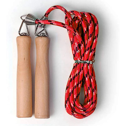 Winmax Braided Jump Rope Red Side Views