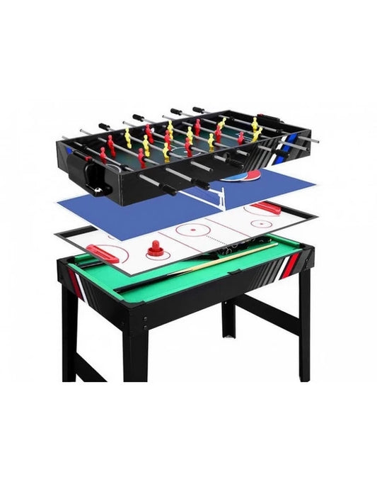 Winmax 4in 1Multi Games Table Front Views