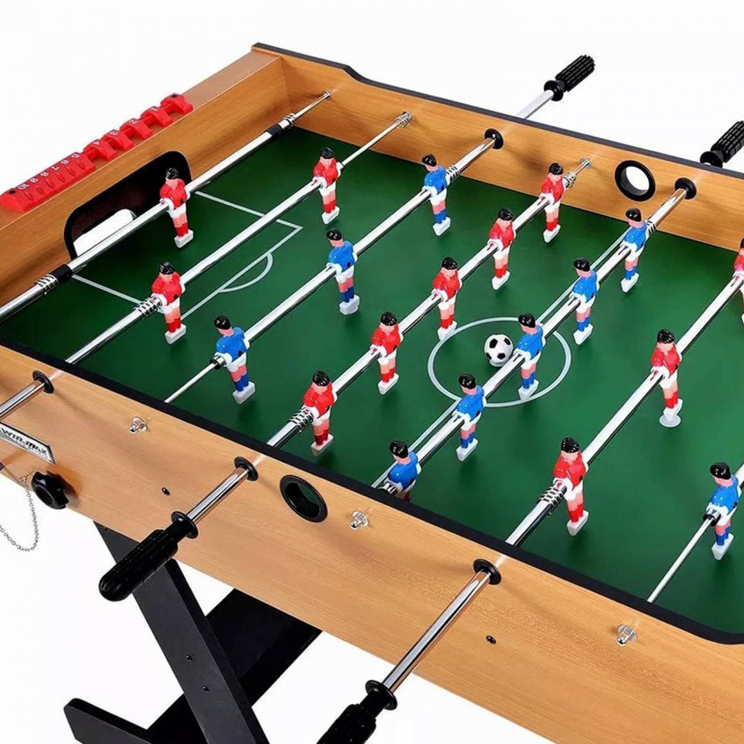 Winmax Foldable Soccer Table Side View