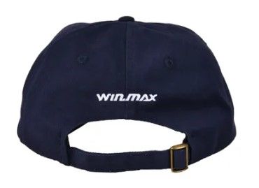 Winmax Sports Cap Back View