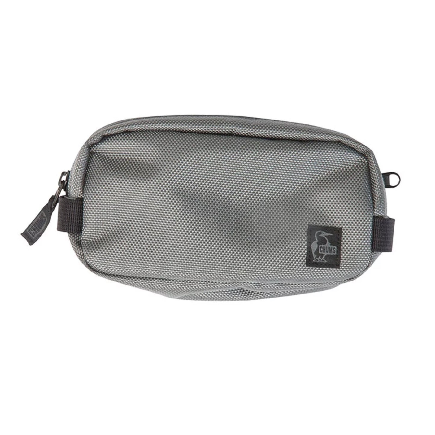 Chums Latitude 7 Bag Charcoal Front View