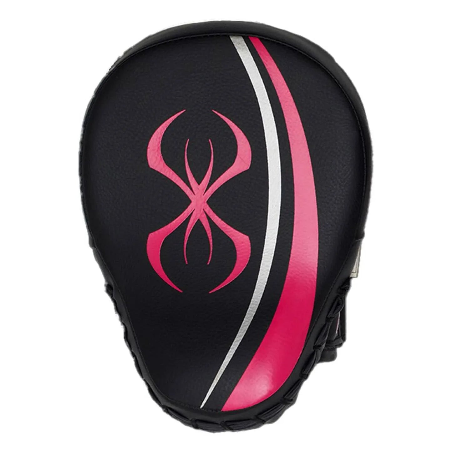 Sting Women Boxing Glove Black and Pink Front Side View