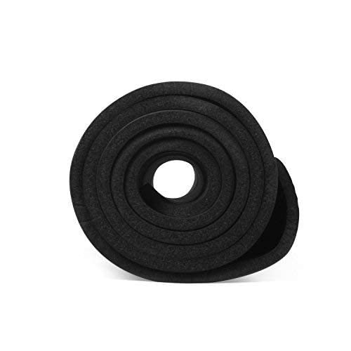 Winmax Unisex Adult Nbr Yoga Mat - Black, (WMF09884H)