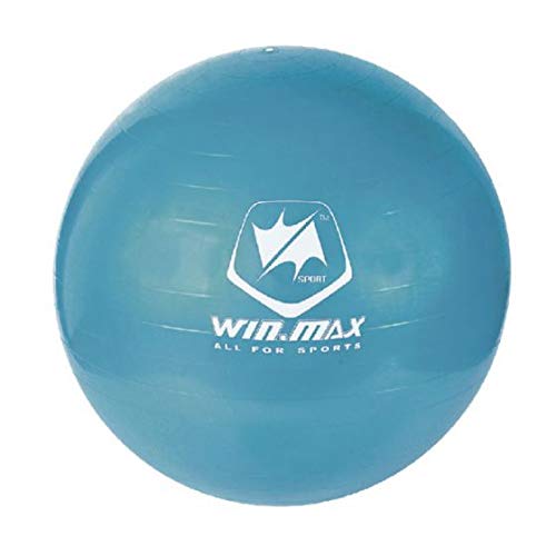 Winmax Gymnastic Ball Blue Front View