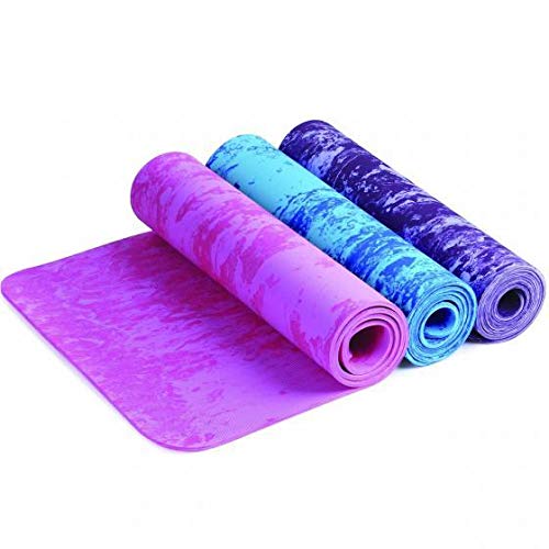 Winmax PER NON SLIP Yoga Mat- Purple,Pink,Blue (WMF73304)