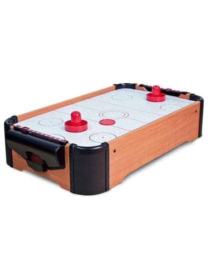 Winmax Mini Air Hockey Table Left Side View