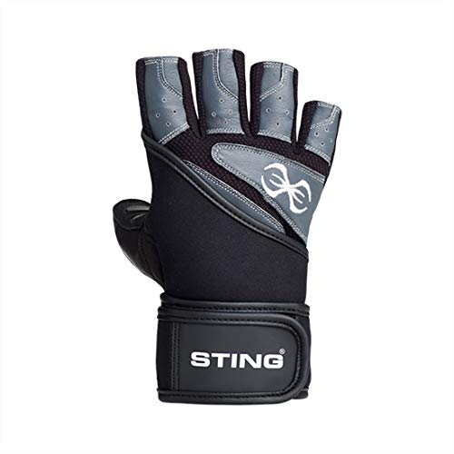 Sting Evo7 Wrist Wrap Gloves Back Side View