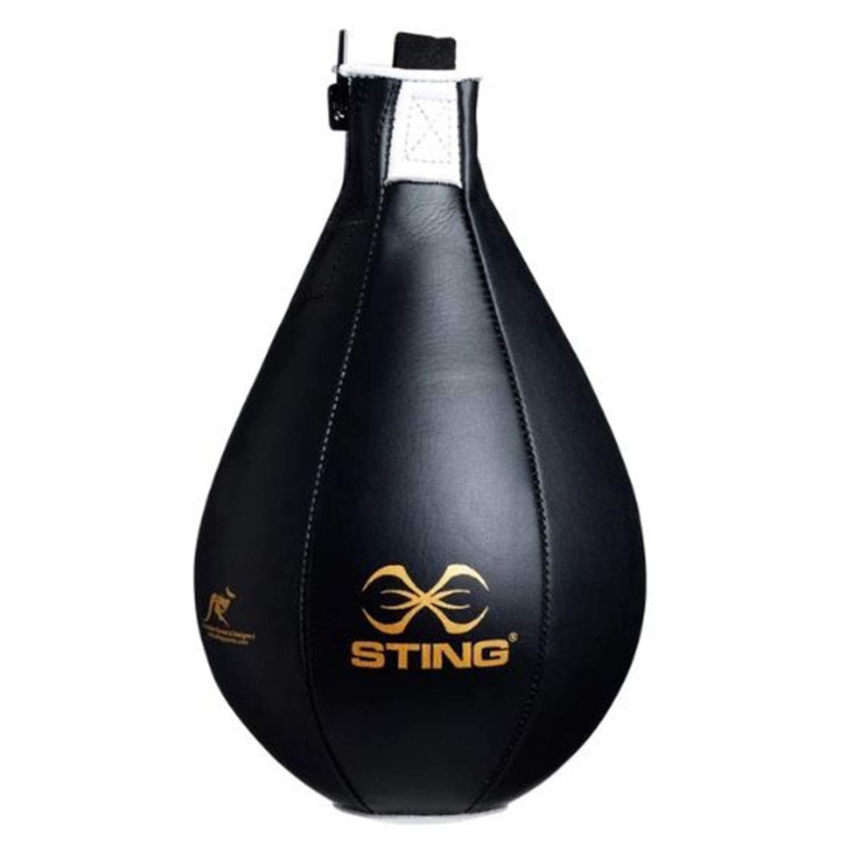 Sting Pro Leather Speedball Side View