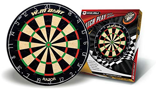 Winmax Bristle Fabric Dartboard Front View