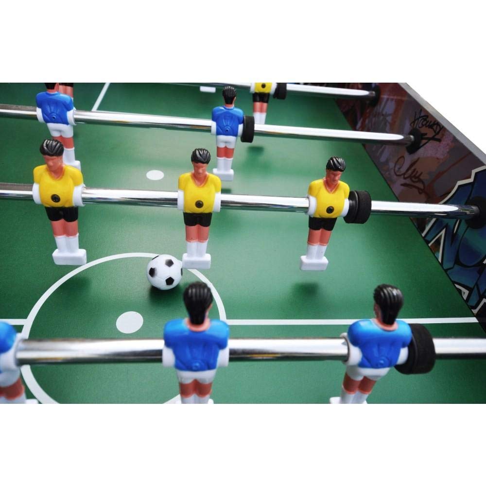 Winmax 4 Feet Doodle Soccer Table , Multi Color(WMG08818)