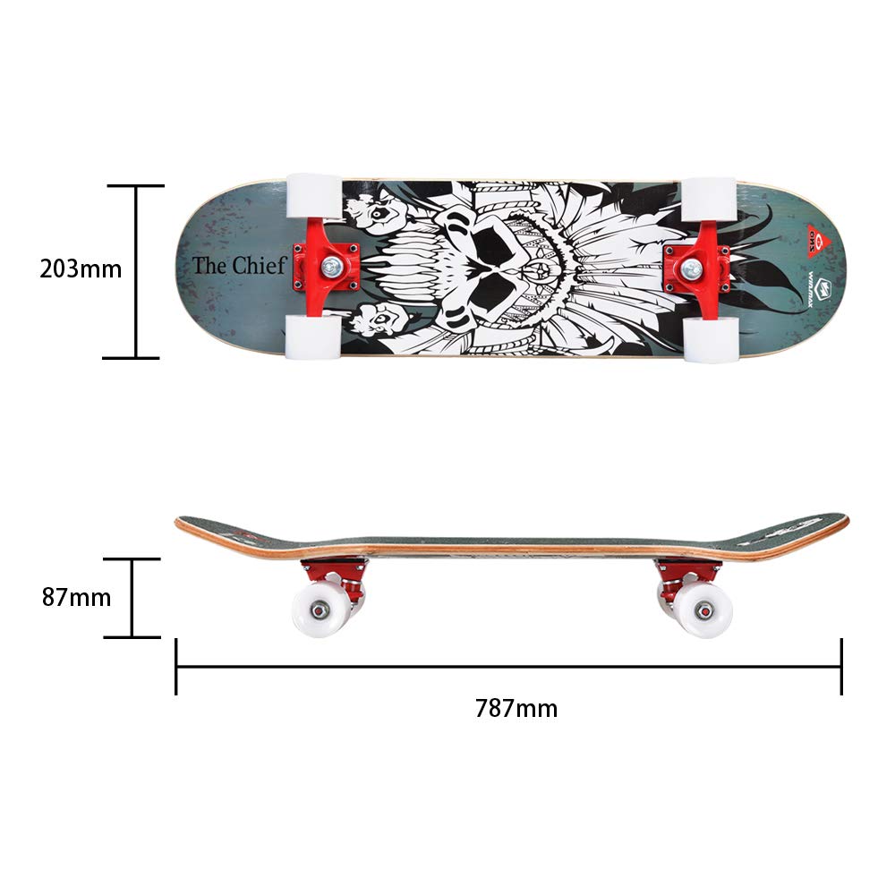 Winmax-Ons Skate Board (WME71959)